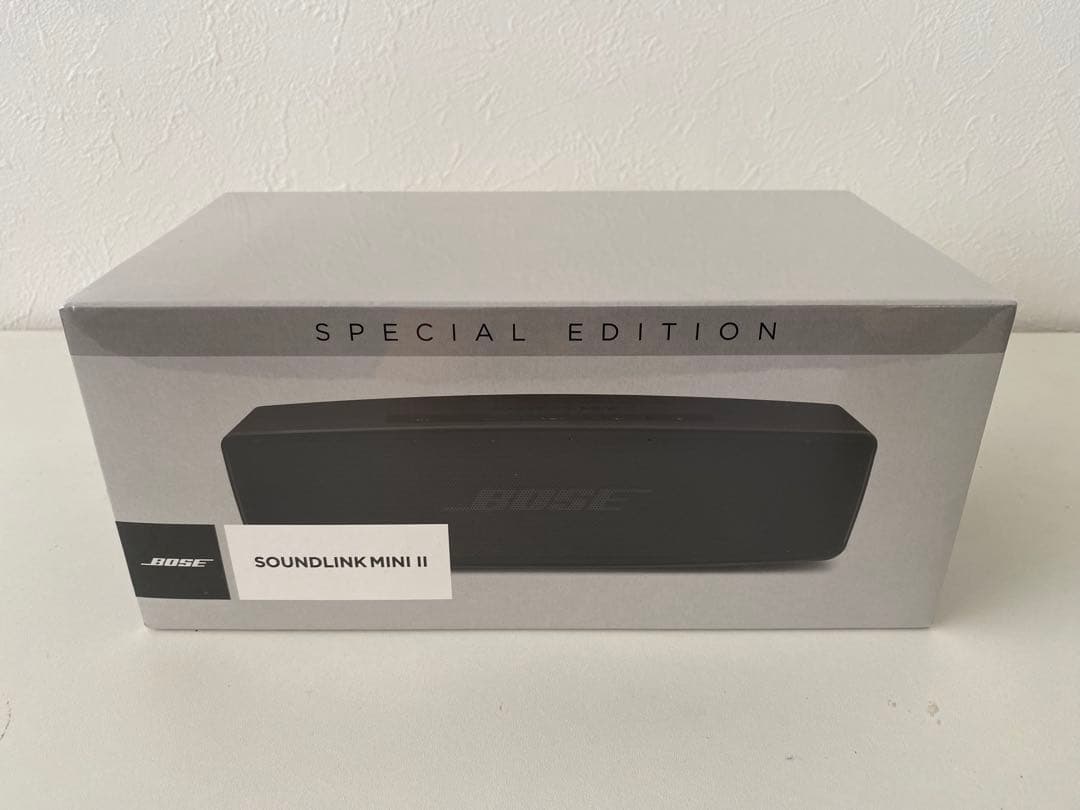 スピーカー・ウーファー BOSE SOUNDLINK MINI II SPECIAL EDITION