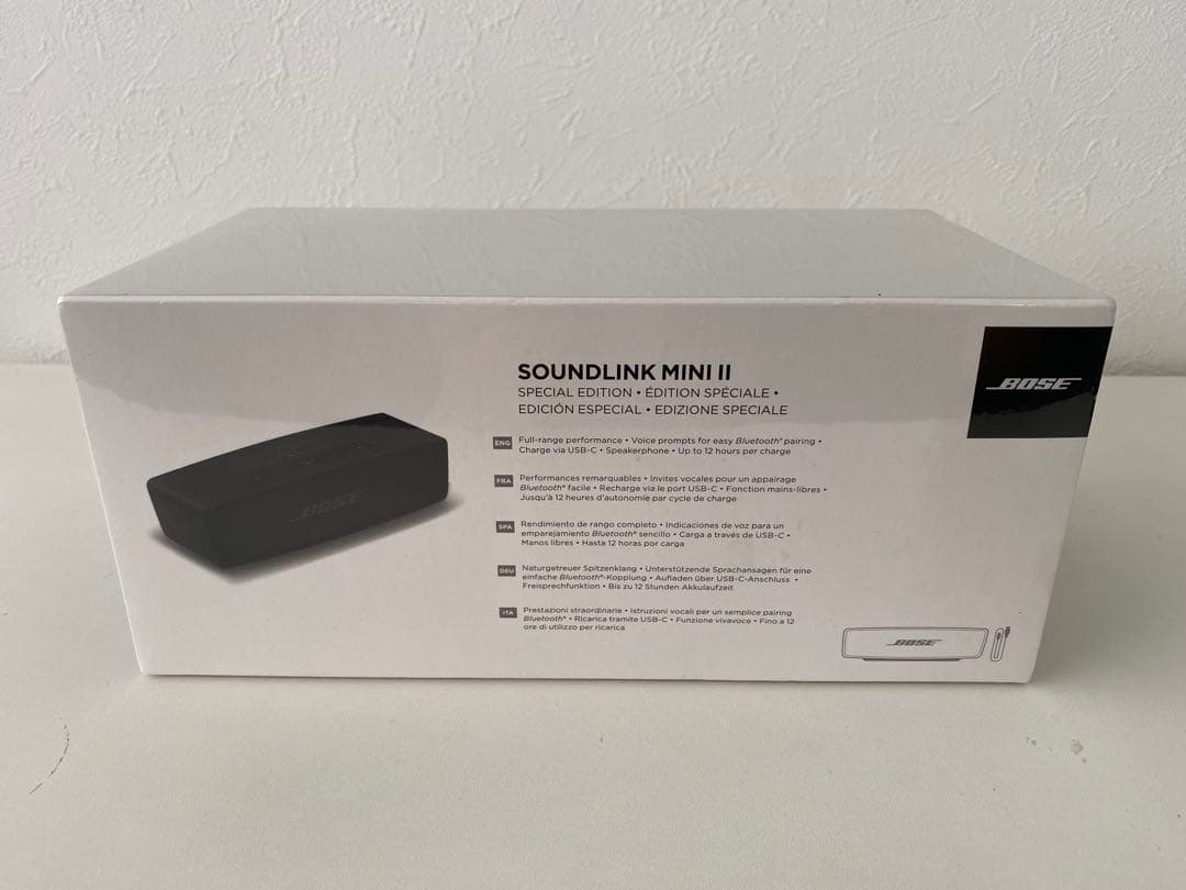 スピーカー・ウーファー BOSE SOUNDLINK MINI II SPECIAL EDITION