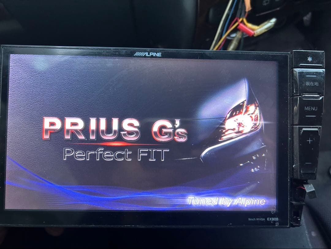 ALPINE EX900 30 プリウス G's 9インチ　カーナビ