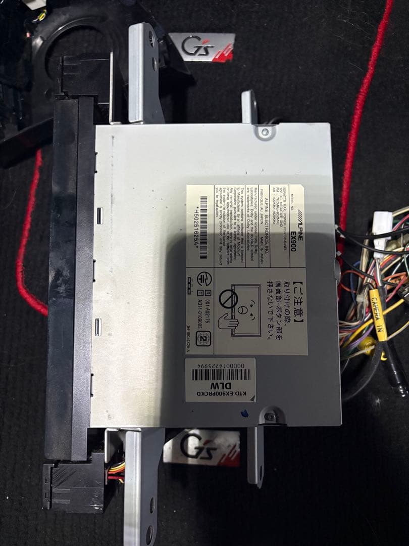 ALPINE EX900 30 プリウス G's 9インチ　カーナビ