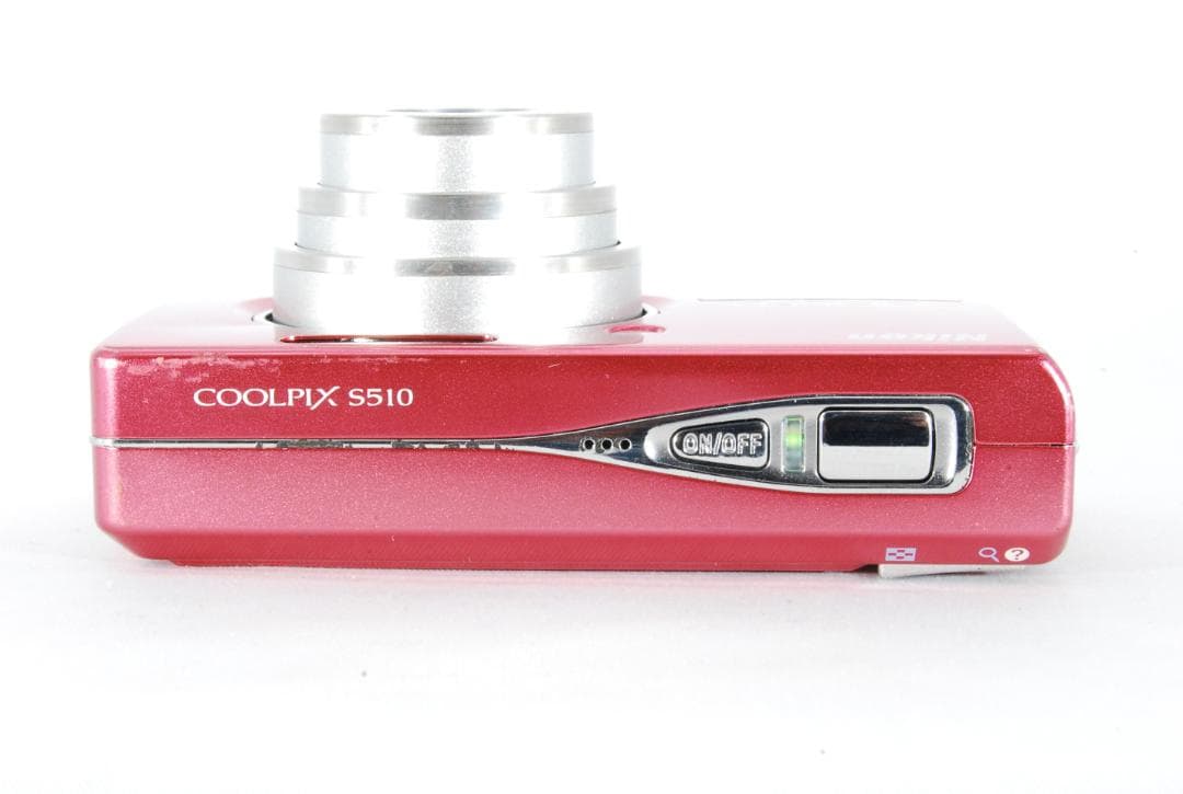 【動作確認済】Nikon Coolpix S510ピンク18941103