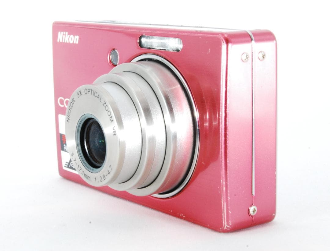【動作確認済】Nikon Coolpix S510ピンク18941103