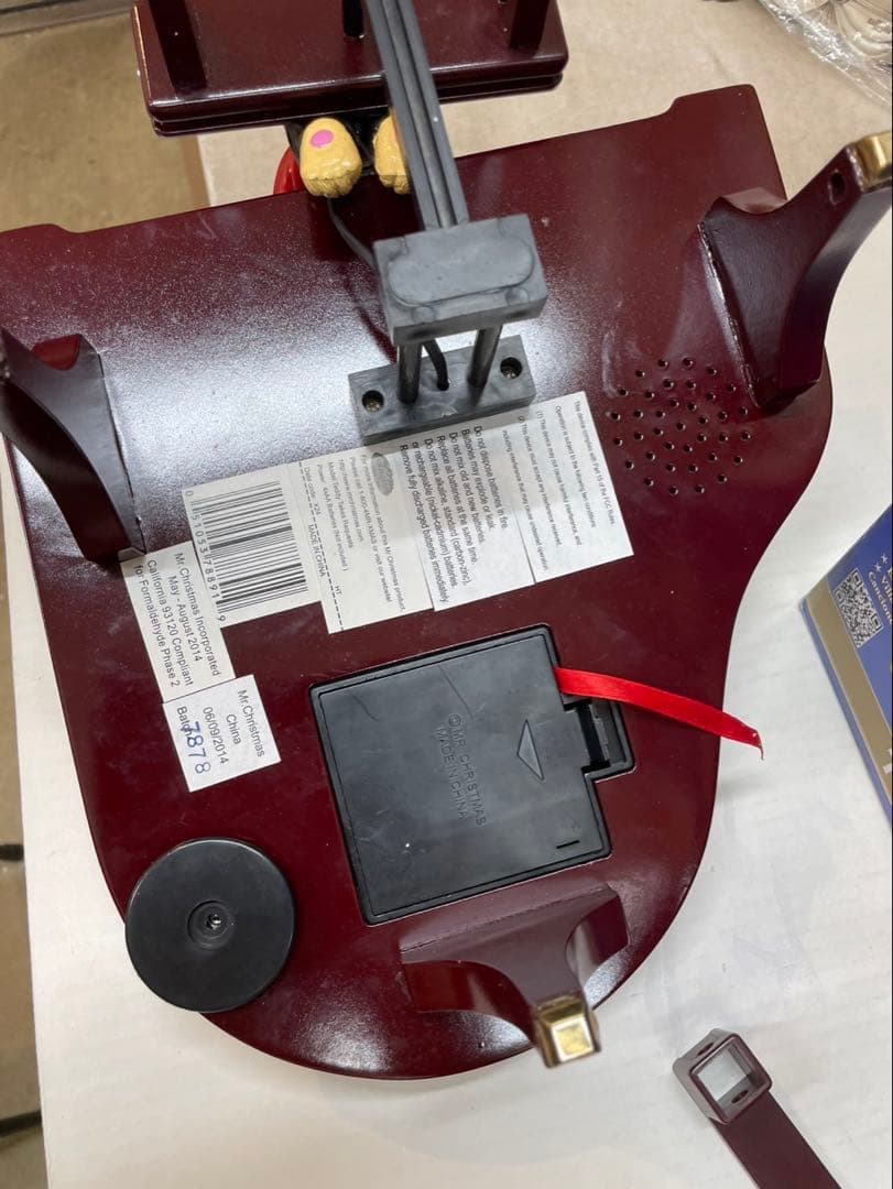 ★ミスタークリスマス テディベア ピアノ オルゴール ゴールドラベル 60曲入★