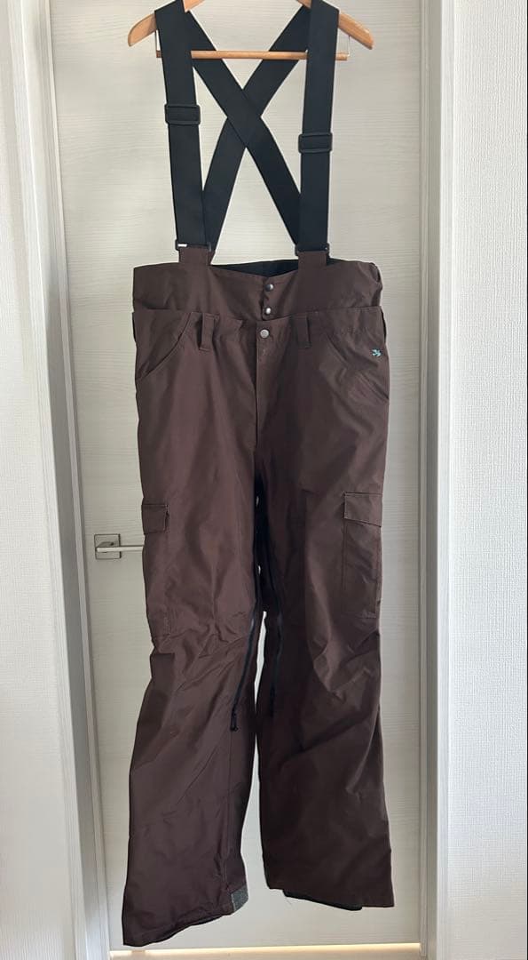 Green Clothing XL ブラウン スノーボード パンツ