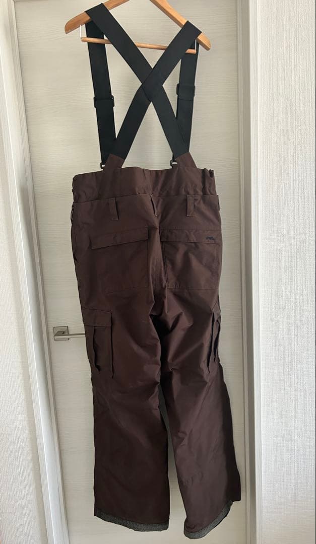 Green Clothing XL ブラウン スノーボード パンツ