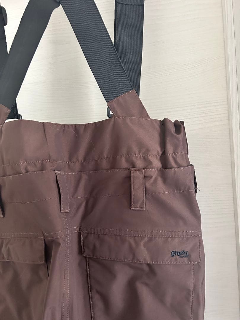 Green Clothing XL ブラウン スノーボード パンツ