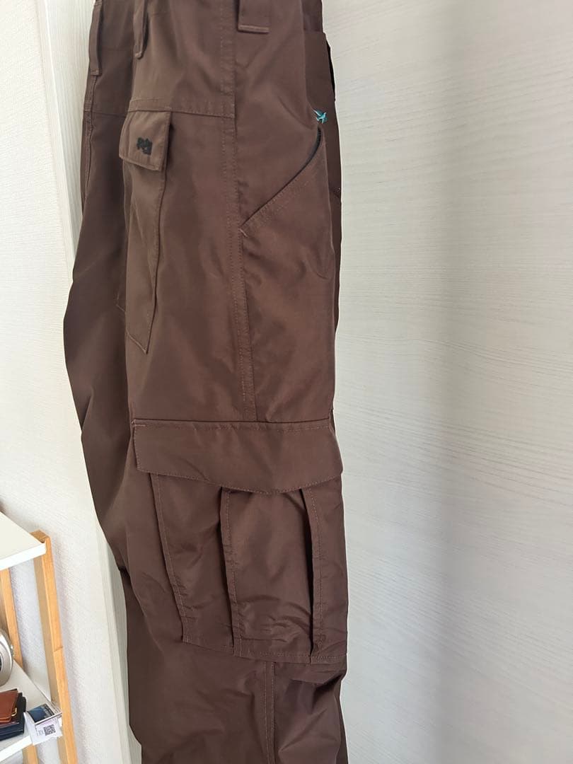 Green Clothing XL ブラウン スノーボード パンツ