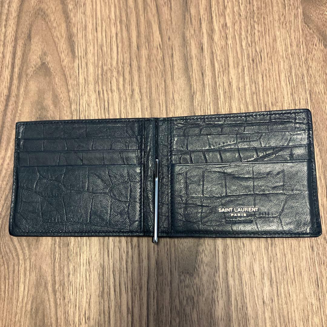 SAINT LAURENT サンローラン　マネークリップ