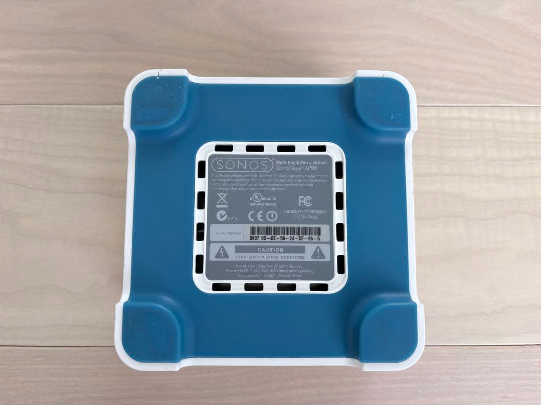 SONOS ZonePlayer ZP90ミュージックストリーマー / ブリッジ