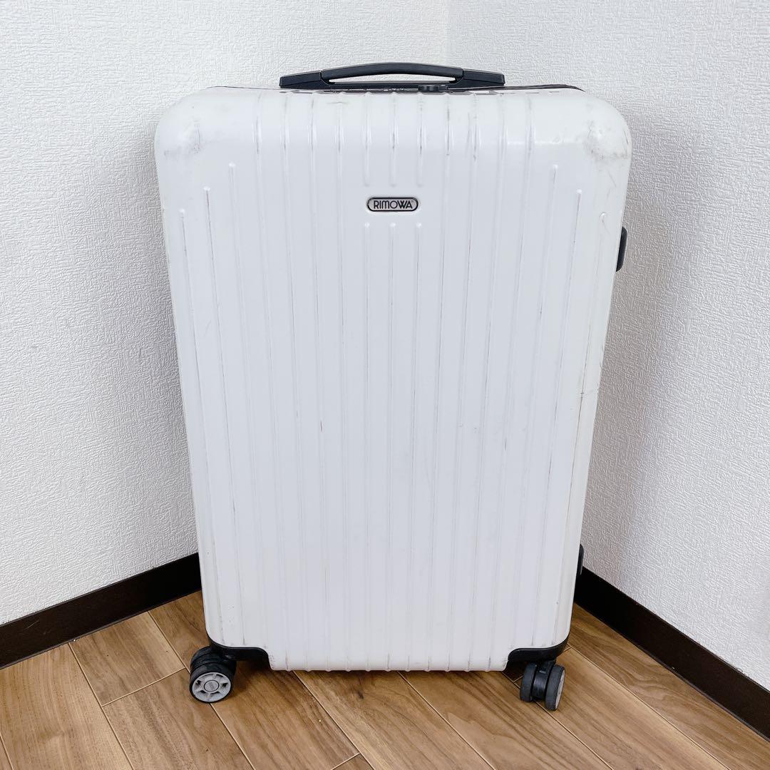 RIMOWA SALSA AIR 820.63 白 スーツケース 65L 大型