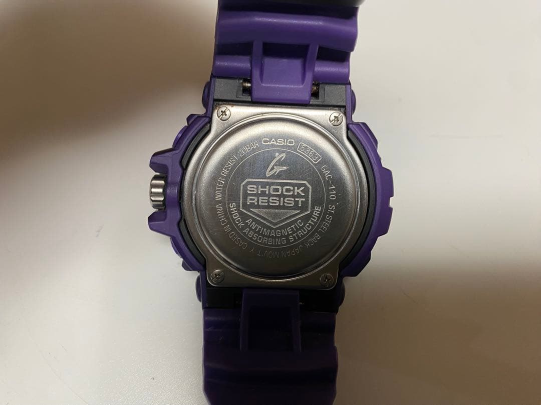 CASIO G-SHOCK エヴァンゲリオン　激レア　初号機　電池交換済