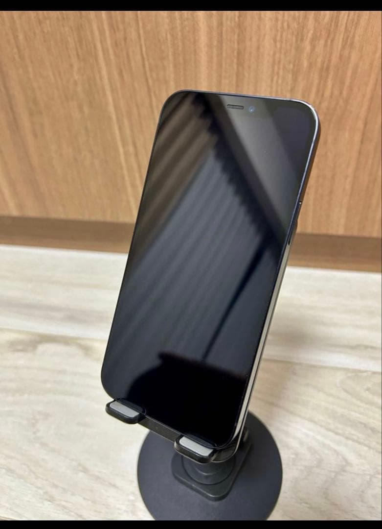 【美品】Apple iPhone 12 ブラック 64G SIMフリー