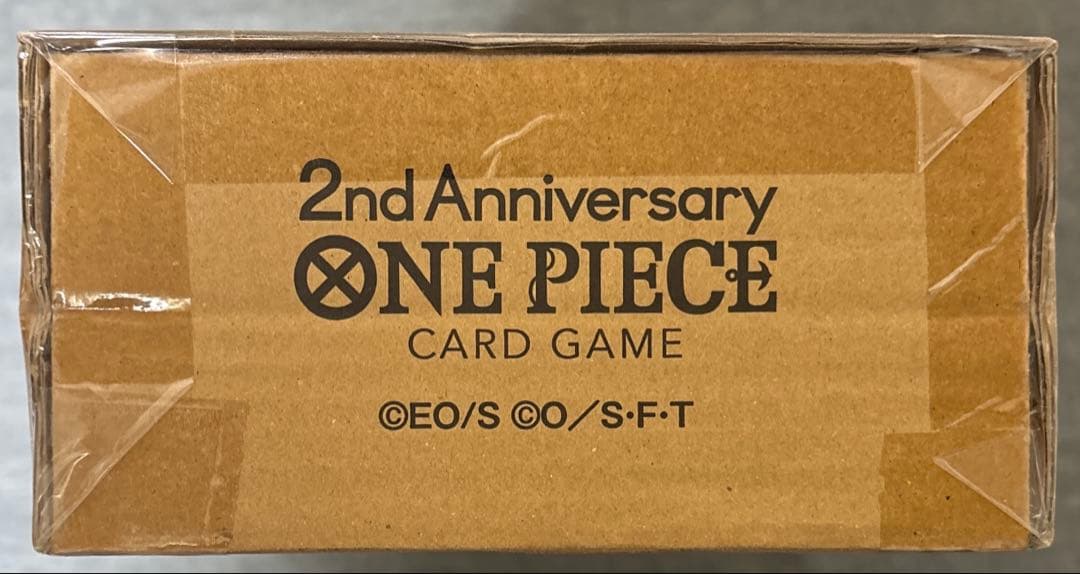 ワンピースカードゲーム 2nd ANNIVERSARY SET 新品未開封
