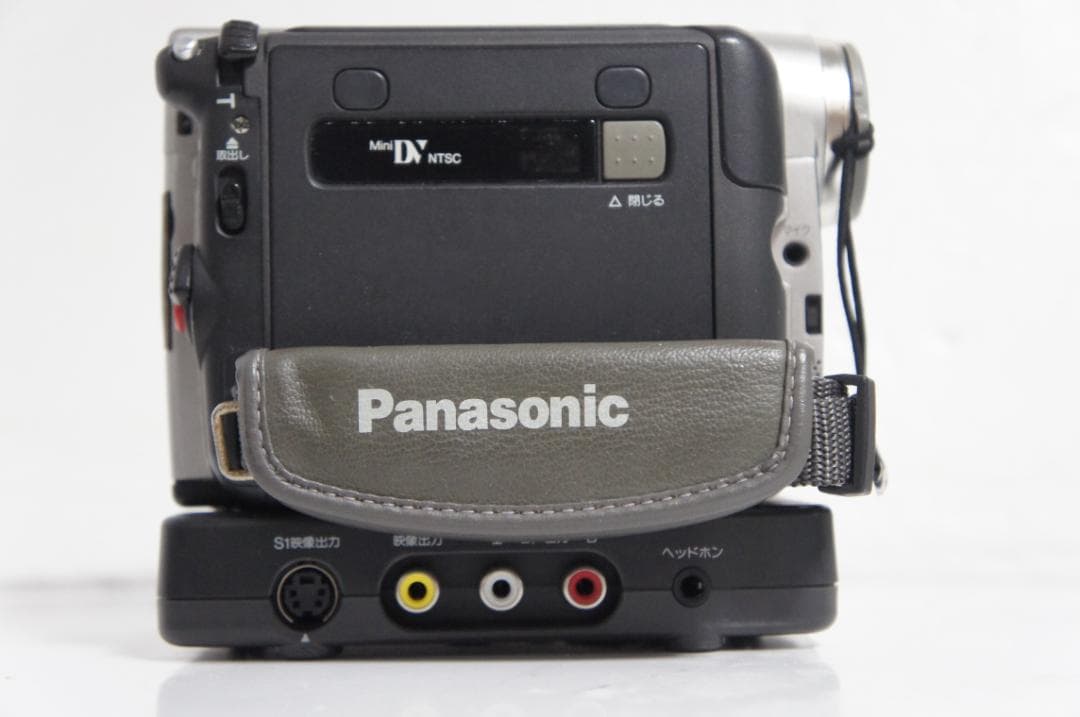 NV DS5【動作品】 Panasonic MiniDVビデオカメラ 414