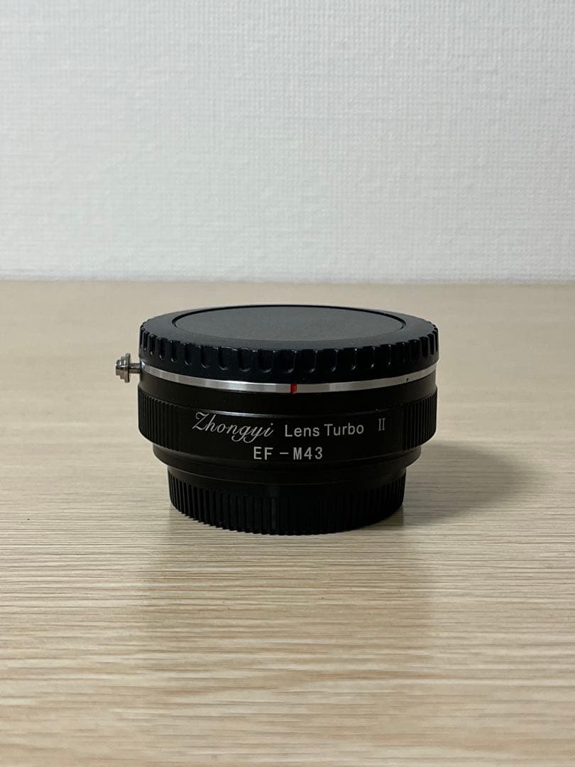 中一光学 マウントアダプター Lens Turbo II EF-m4/3