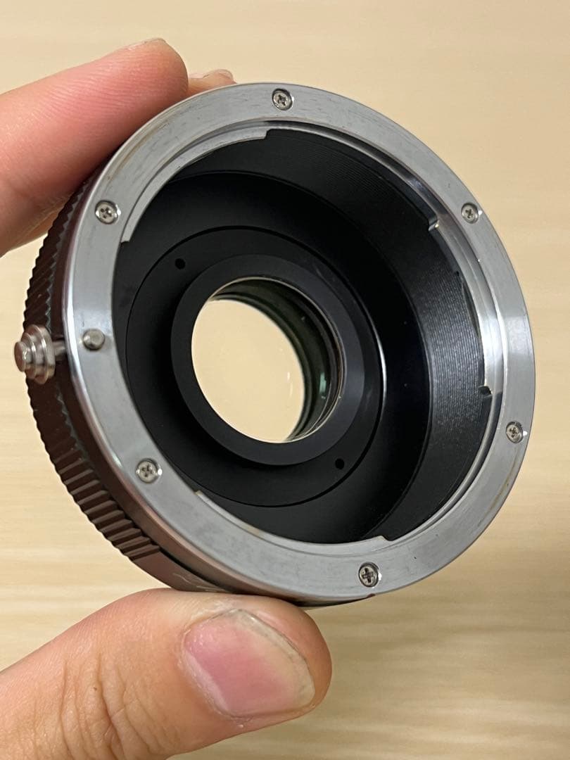 中一光学 マウントアダプター Lens Turbo II EF-m4/3
