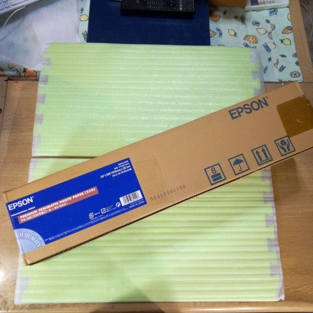 EPSON　PX/MC写真用紙ロール<厚手 微光沢>　型番:PXMC24R4
