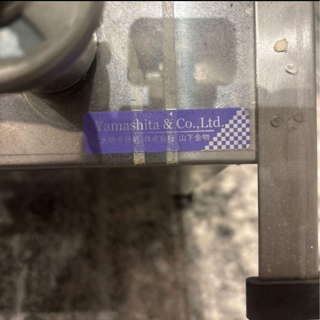 山下金物　焼き台プロパンガス用（たこ焼き鉄板3連付きその他おまけ付きです）