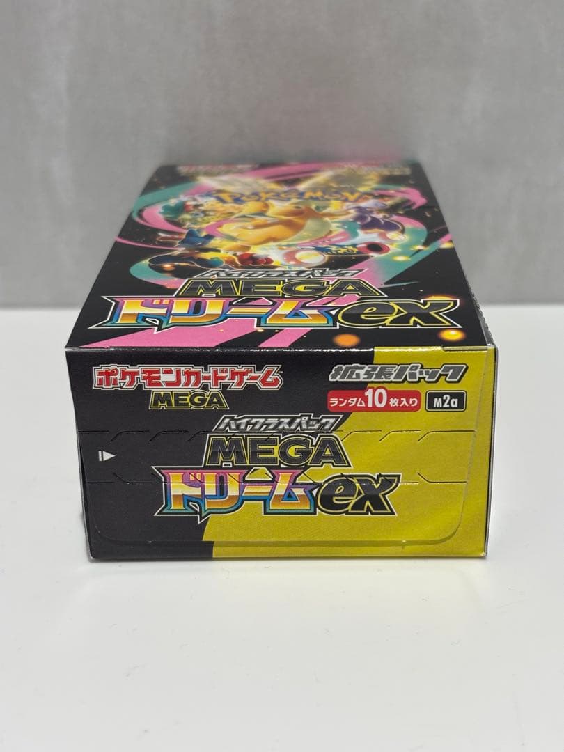 ポケモンカード MEGA ドリームEX 1BOX シュリンクなし ペリペリ有り
