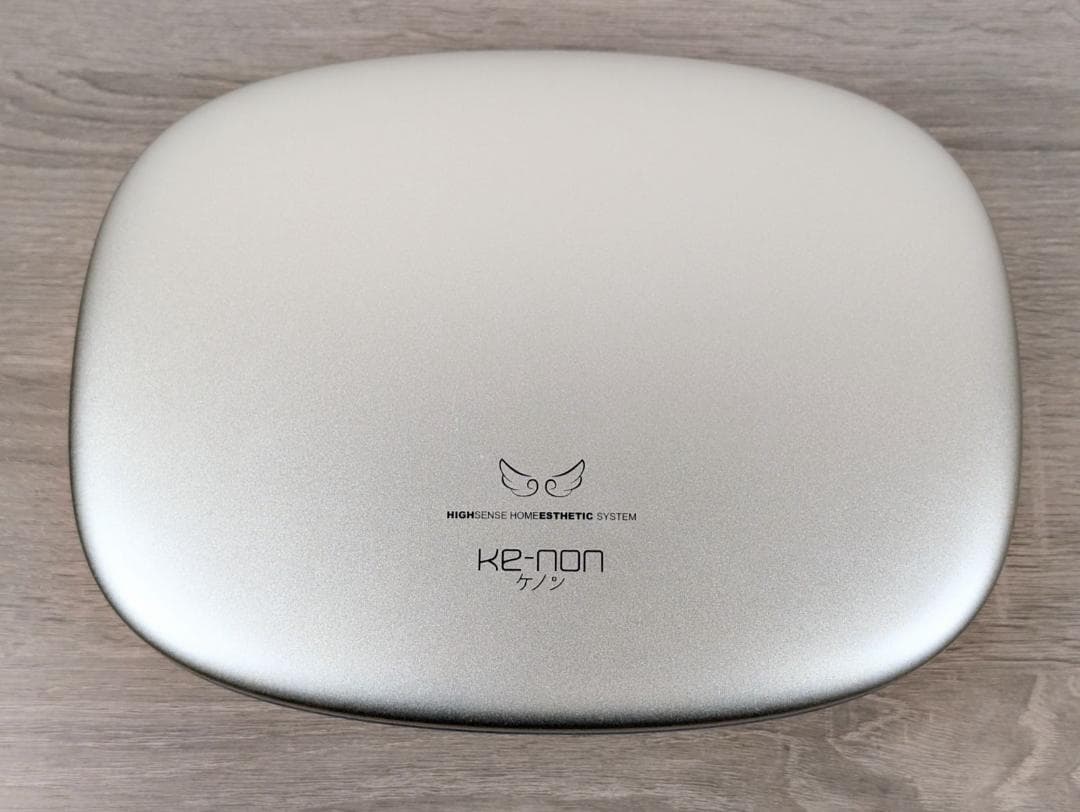 【美品】ケノン Ke-non 脱毛器 Ver8.4 NIPL-2080 ゴールド