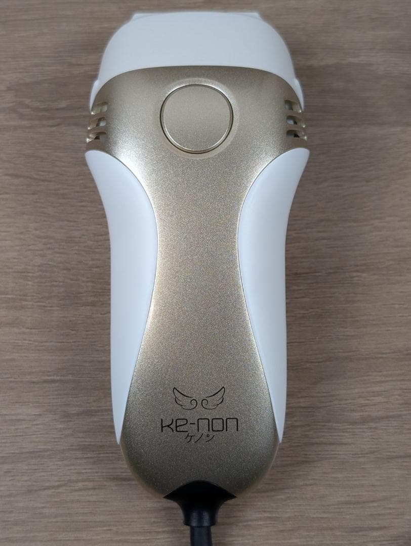 【美品】ケノン Ke-non 脱毛器 Ver8.4 NIPL-2080 ゴールド