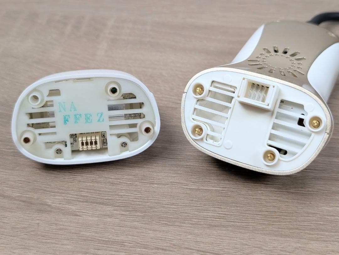 【美品】ケノン Ke-non 脱毛器 Ver8.4 NIPL-2080 ゴールド