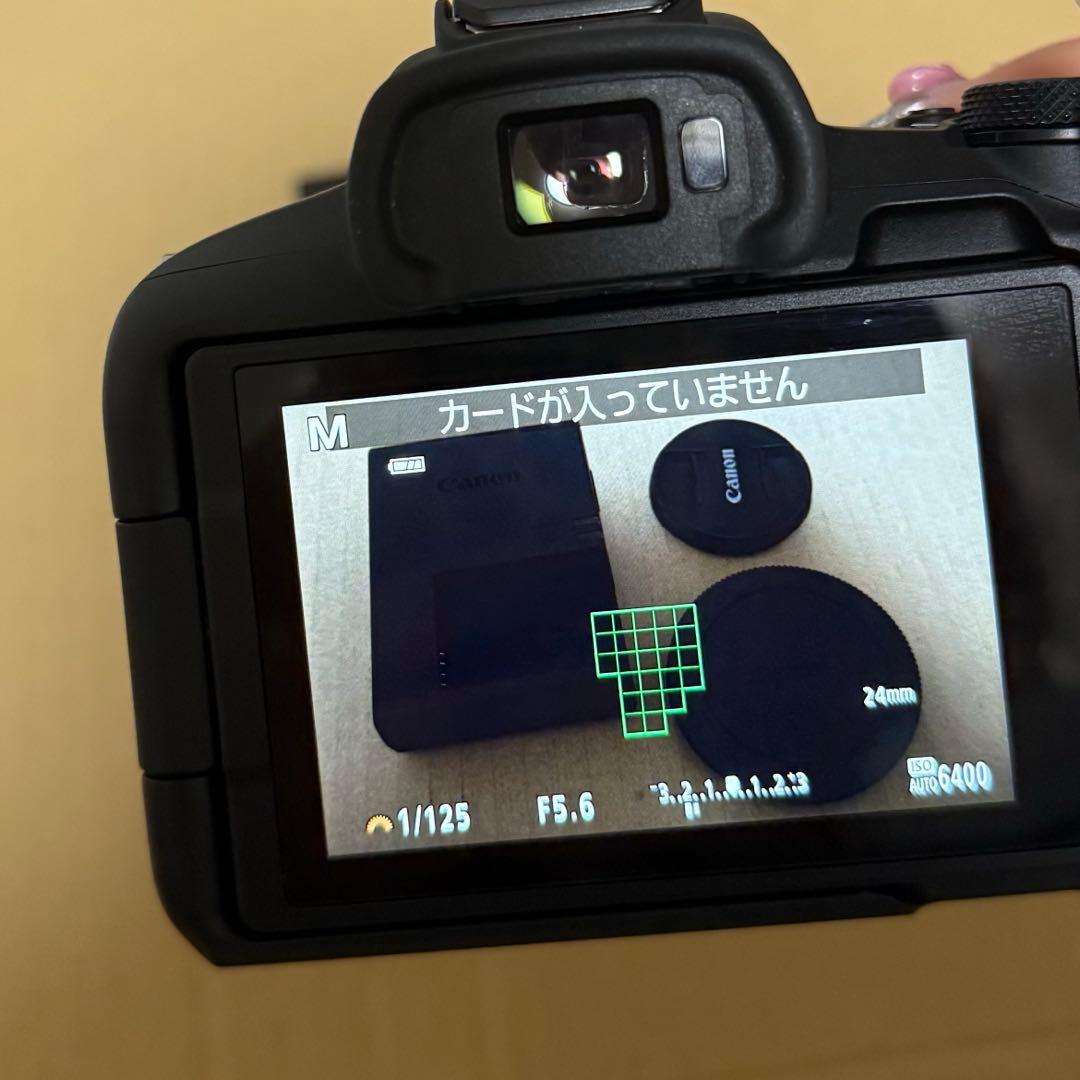 Canon EOS R50 ミラーレスカメラ RF-S 18-45mm