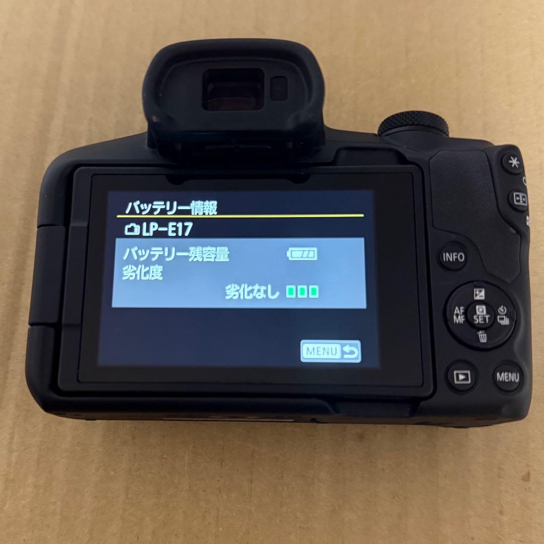 Canon EOS R50 ミラーレスカメラ RF-S 18-45mm