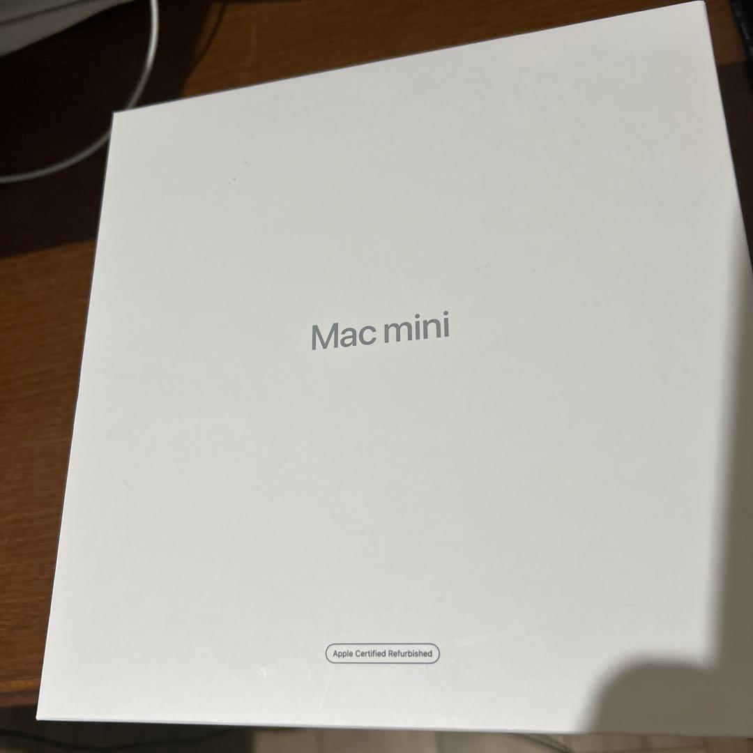 ミニPC Mac mini i5-2.6Ghz 8GB 256GB 1TB