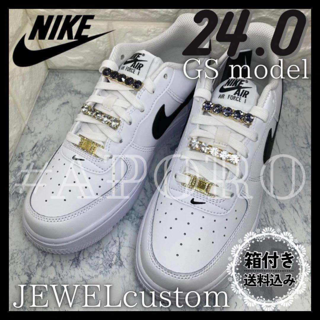 NIKE ナイキ AIR FORCE 1 エアフォース1 ホワイト ブラック24