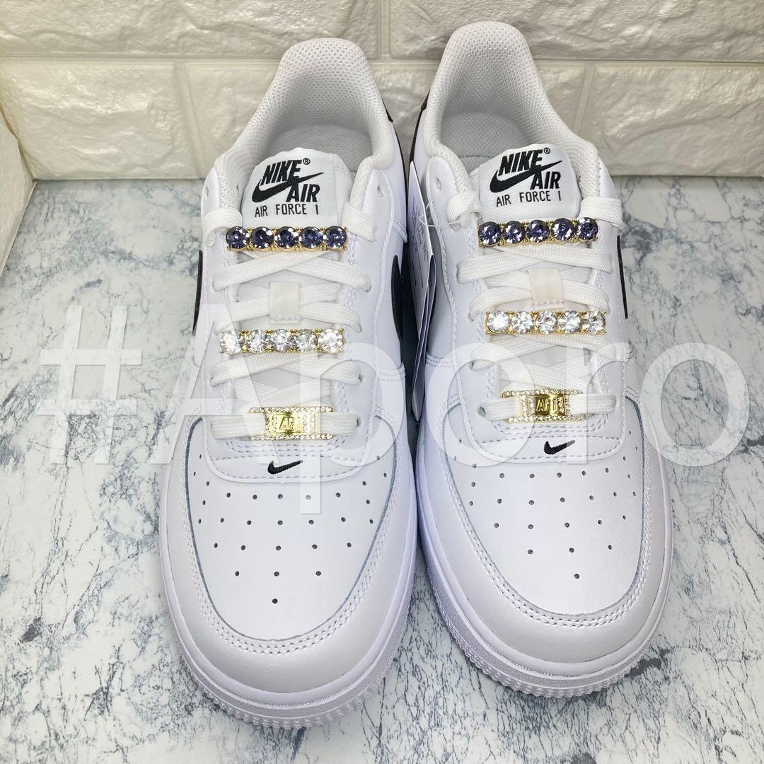 NIKE ナイキ AIR FORCE 1 エアフォース1 ホワイト ブラック24