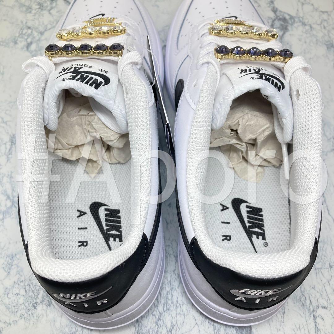 NIKE ナイキ AIR FORCE 1 エアフォース1 ホワイト ブラック24