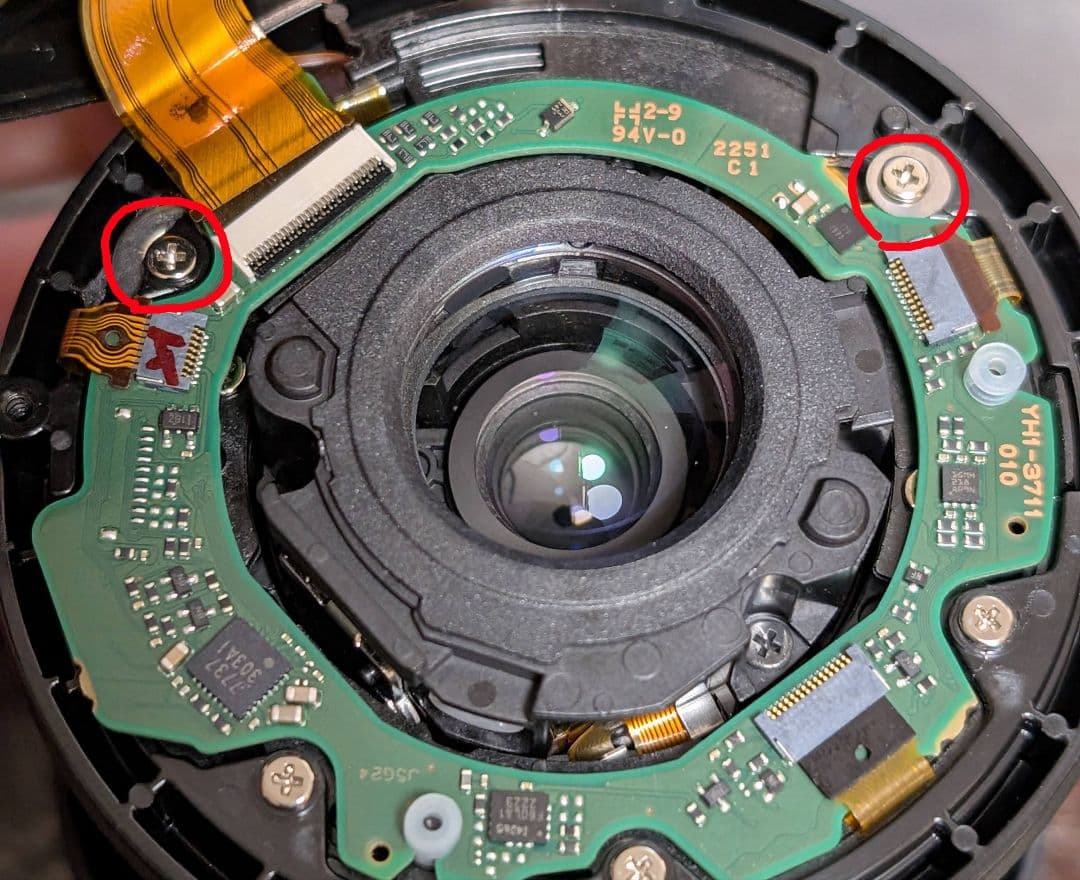 【修理済み】RF-S18-150mm F3.5-6.3 IS STM