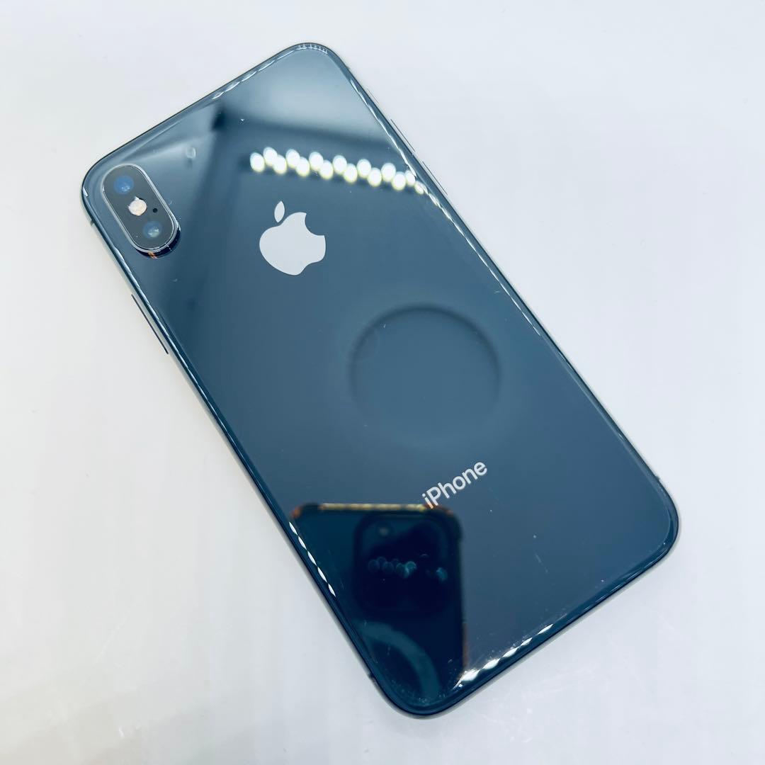 【SIMフリー】 iPhone X 64GB 本体 動作確認済み