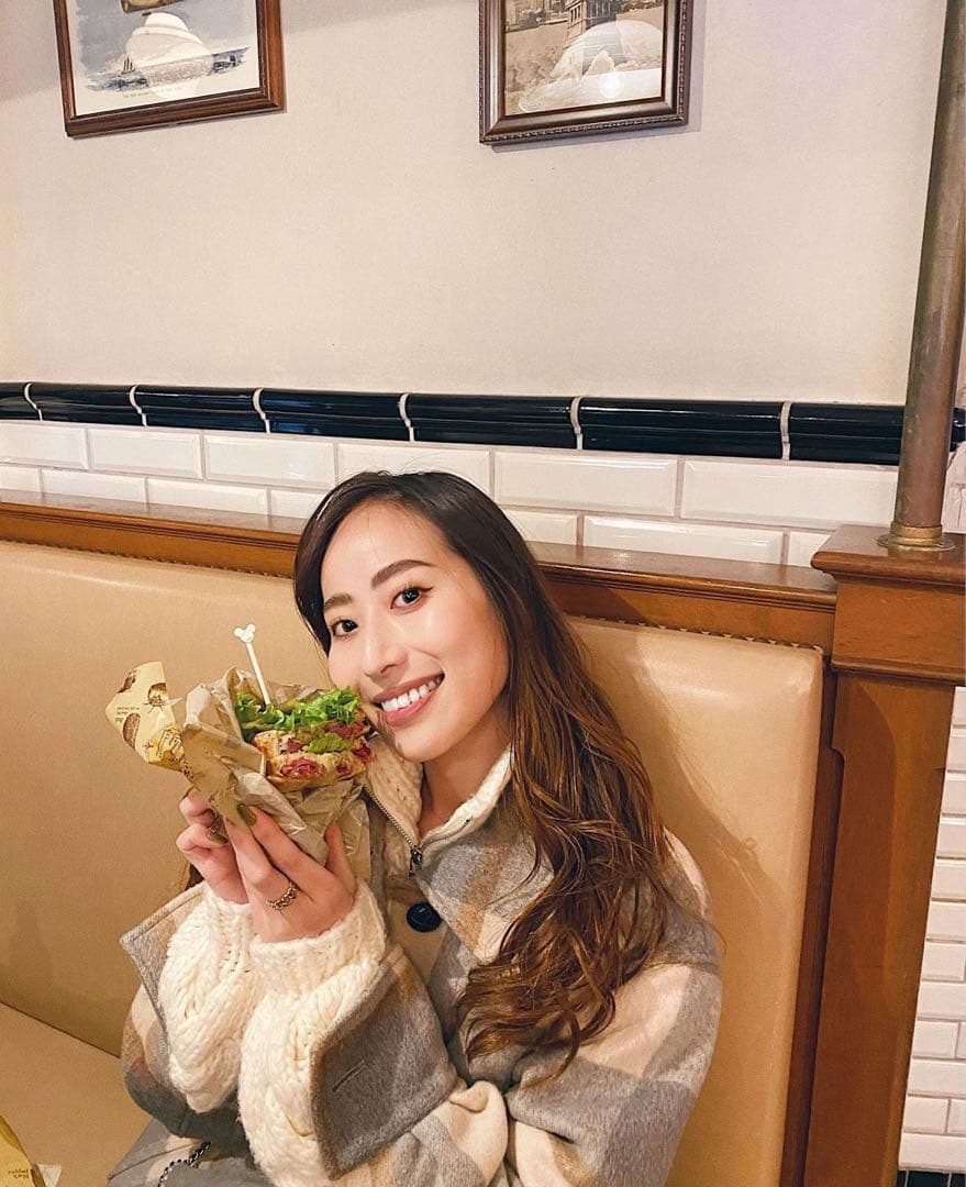 WOOLチェックMIDIUMコート