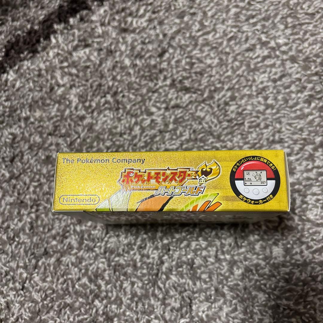 【箱・特典付／美品】ポケットモンスター ハートゴールド