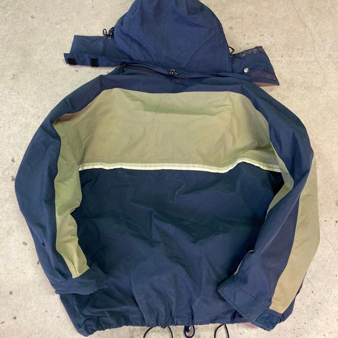 GORE-TEX® スノーボードジャケット ネイビー/カーキ