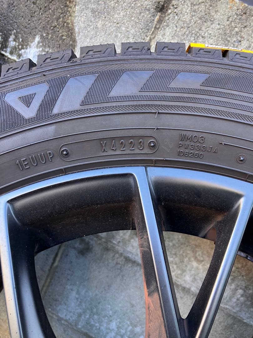 【美品】スタッドレスKELLENERS SPORT 17インチ⚫︎MINI F60