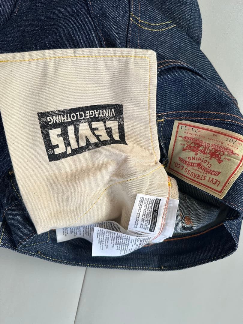 LEVI'S 701 モンローデニム 24