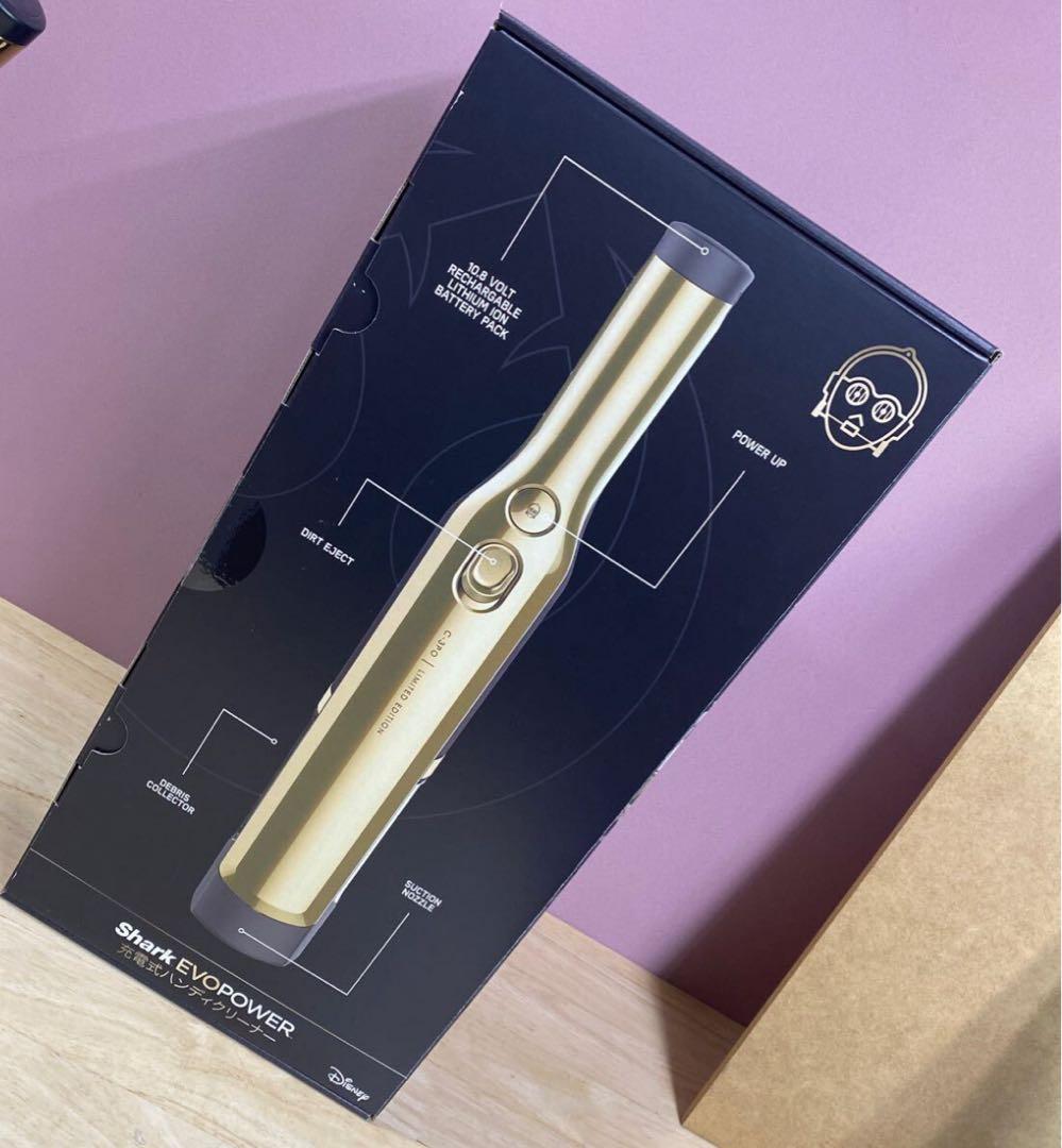 ★美品★シャークEVOPOWER W30 【C-3PO】 スターウォーズコラボ