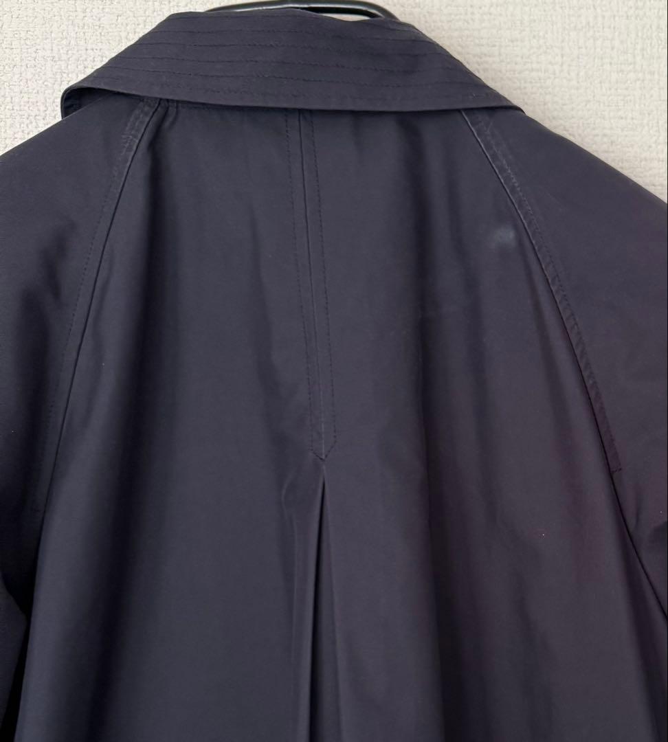 ファミリア familiar 定番オーバーコート紺　140
