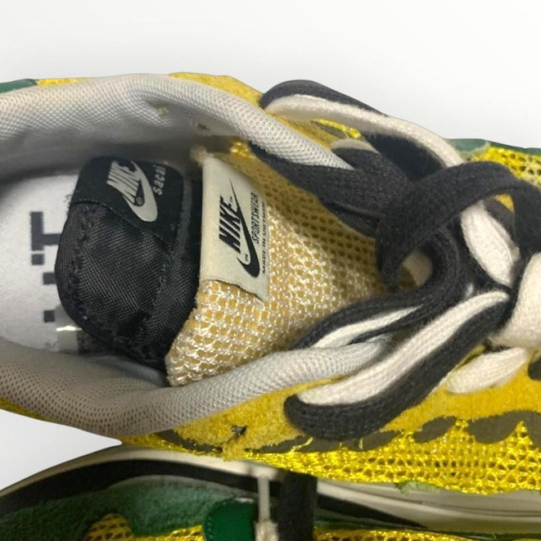 ナイキx sacai スニーカー ヴェイパーワッフル 厚底 ダブルシューレース