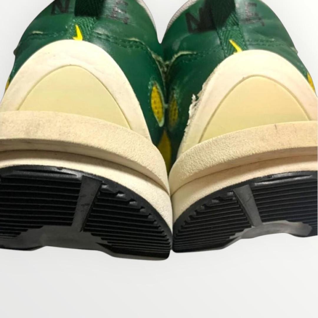 ナイキx sacai スニーカー ヴェイパーワッフル 厚底 ダブルシューレース