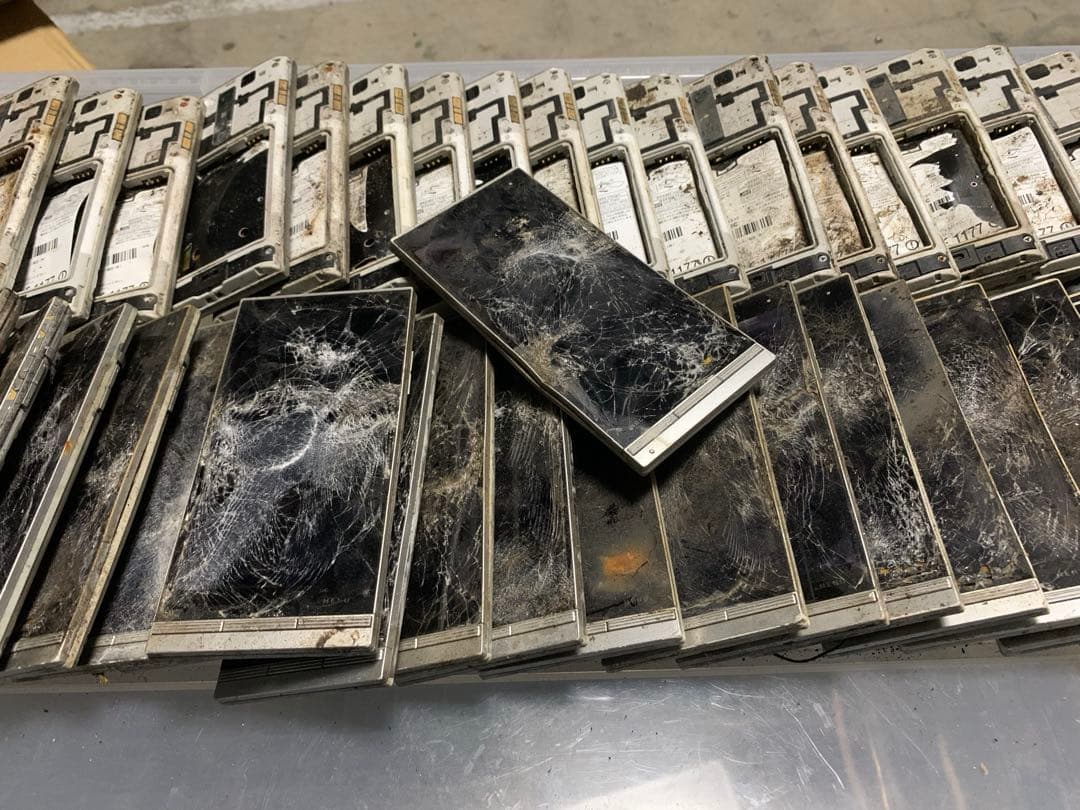 スマートフォン　ジャンク　レアメタル　都市鉱山