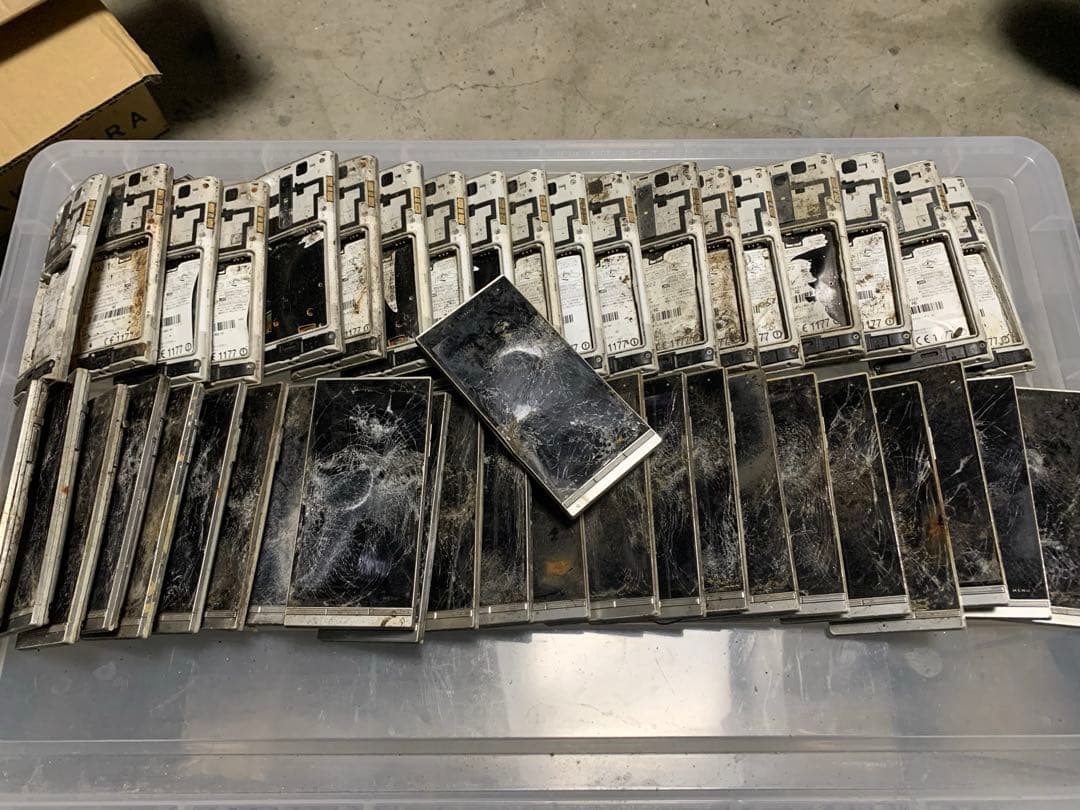 スマートフォン　ジャンク　レアメタル　都市鉱山