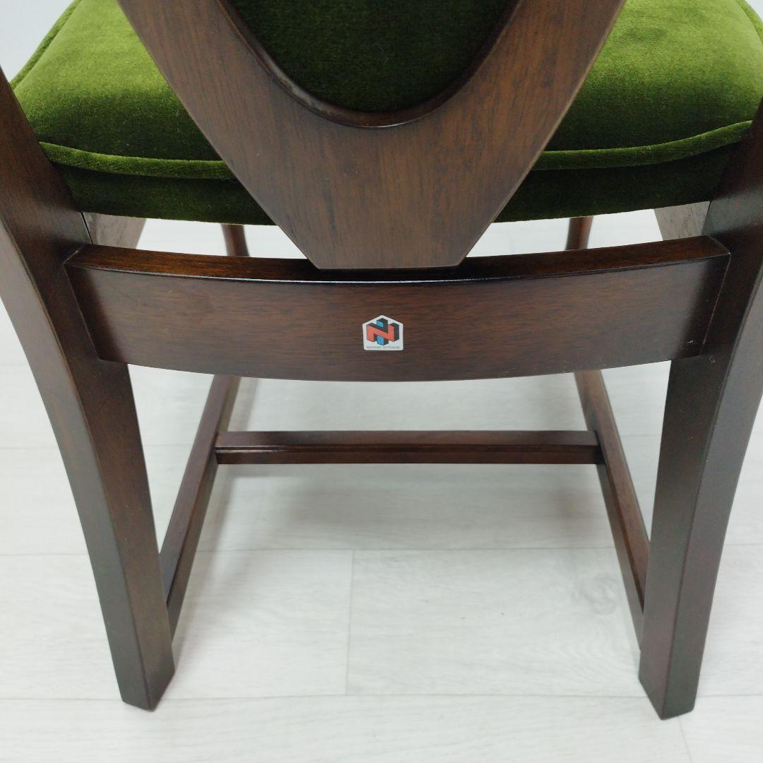 ③ナガノインテリア アンティーク　チェア