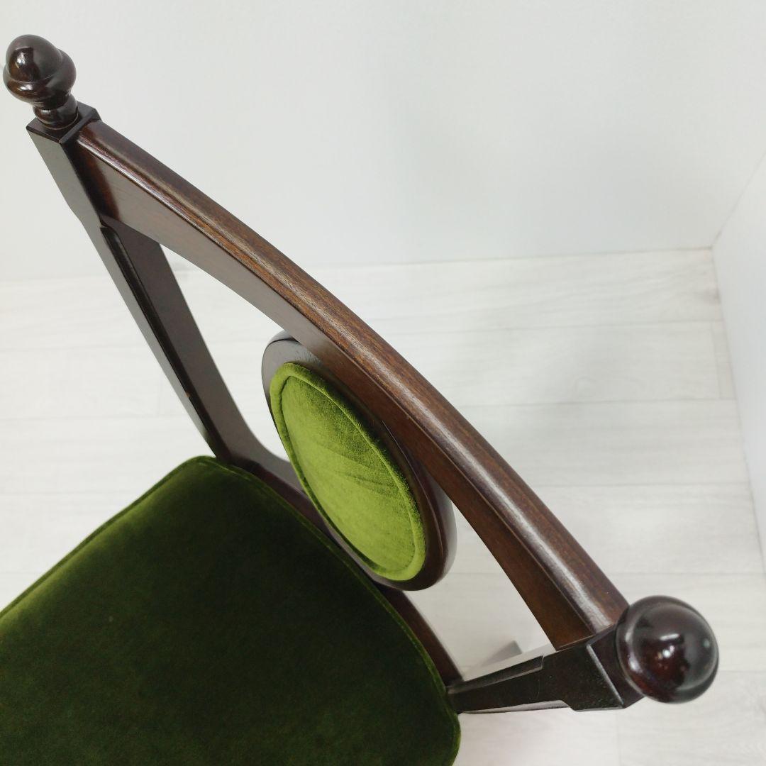 ③ナガノインテリア アンティーク　チェア