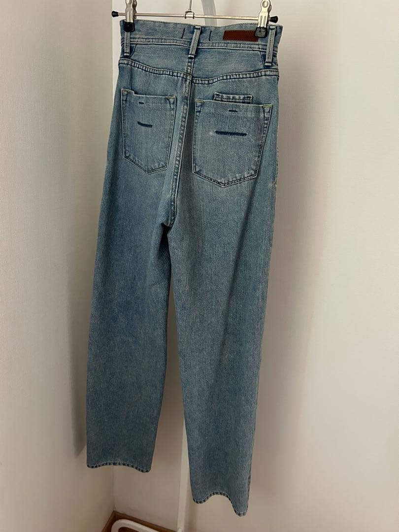 Yanuk 定番　ボーイズストレート\" LEA \"トリックヴィンテージサックス