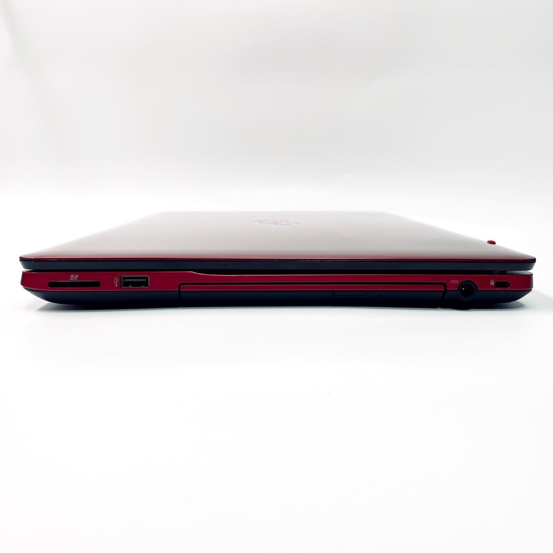 【在庫処分！】富士通 ノートパソコン｜高速SSD240GB搭載｜バッテリー長持ち