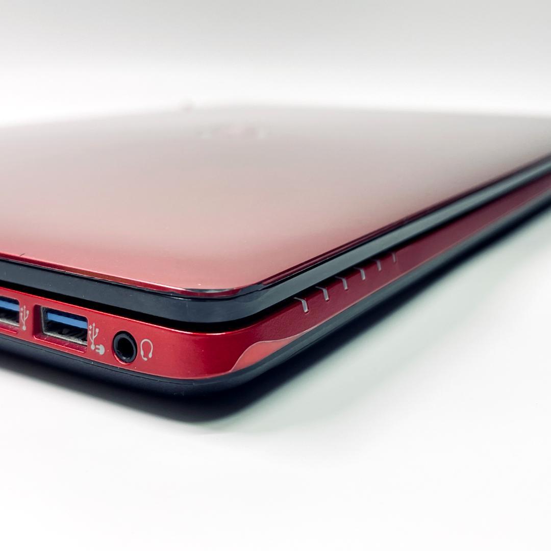 【在庫処分！】富士通 ノートパソコン｜高速SSD240GB搭載｜バッテリー長持ち